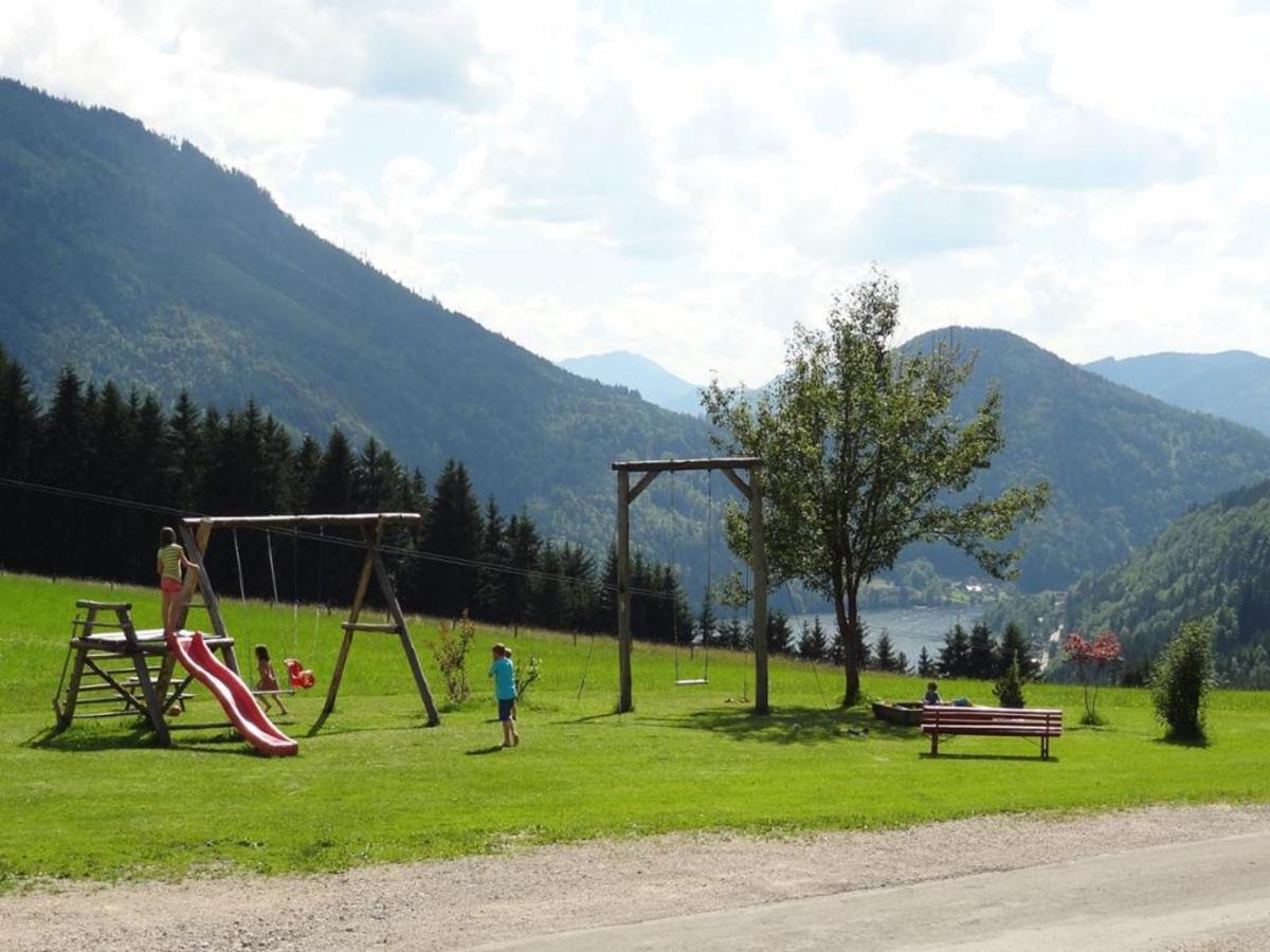 Bio Bauernhof Moas Villa Lunz am See Luaran gambar