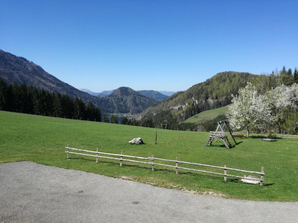 Bio Bauernhof Moas Villa Lunz am See Luaran gambar